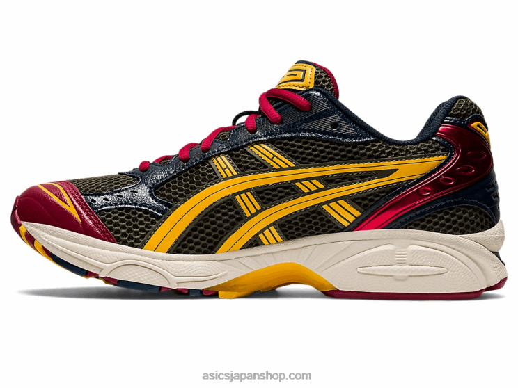 ゲルカヤノ 14 L20V988Asics オリーブキャンバス/ハニー
