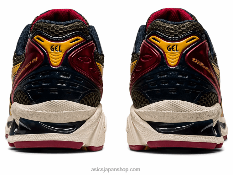 ゲルカヤノ 14 L20V988Asics オリーブキャンバス/ハニー