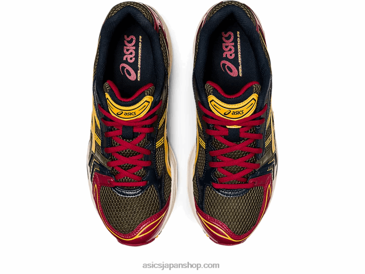 ゲルカヤノ 14 L20V988Asics オリーブキャンバス/ハニー
