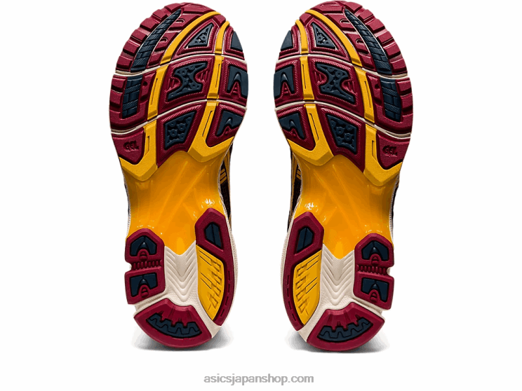 ゲルカヤノ 14 L20V988Asics オリーブキャンバス/ハニー