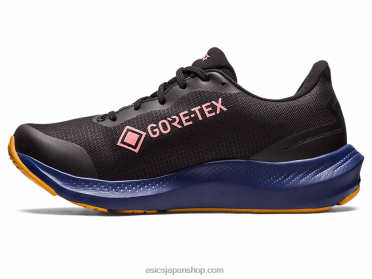 ゲルパルス 14 gtx L20V2552Asics ブラック/パパイヤ