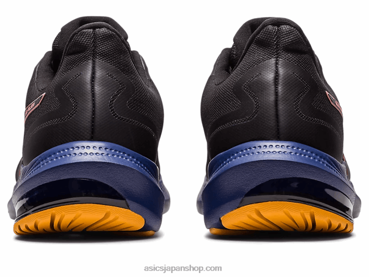 ゲルパルス 14 gtx L20V2552Asics ブラック/パパイヤ