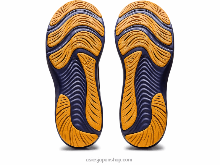 ゲルパルス 14 gtx L20V2552Asics ブラック/パパイヤ
