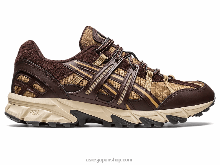 ゲルソノマ 15-50 L20V157Asics コーヒー/砂漠キャンプ