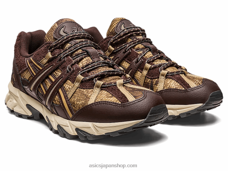ゲルソノマ 15-50 L20V157Asics コーヒー/砂漠キャンプ