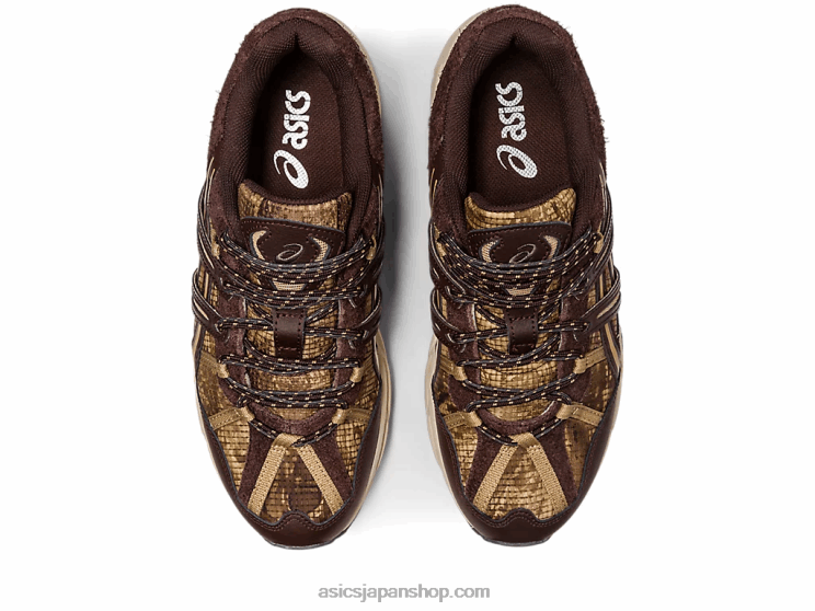 ゲルソノマ 15-50 L20V157Asics コーヒー/砂漠キャンプ