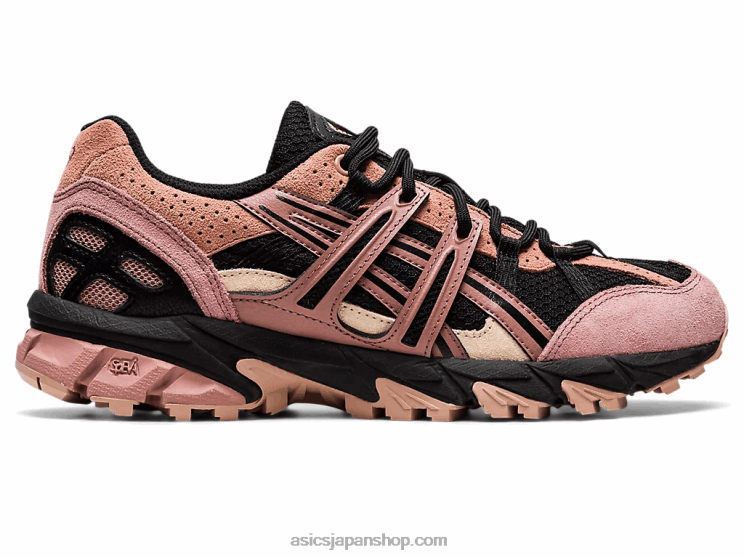 ゲルソノマ 15-50 L20V2757Asics 黒/梅干し