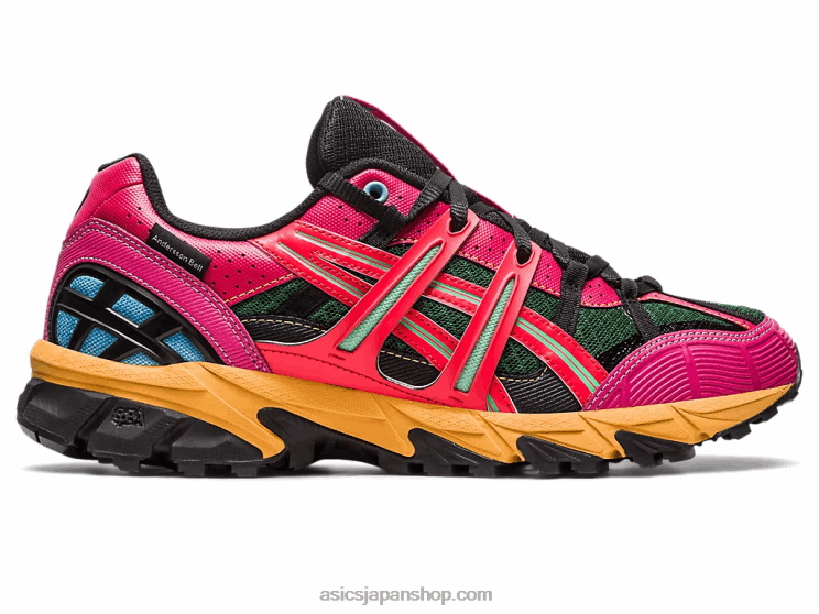 ゲルソノマ 15-50 L20V327Asics 明るいバラ/常緑樹