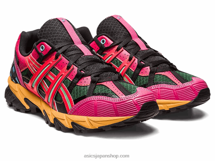 ゲルソノマ 15-50 L20V327Asics 明るいバラ/常緑樹