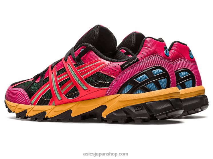 ゲルソノマ 15-50 L20V327Asics 明るいバラ/常緑樹