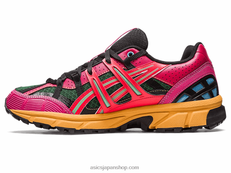 ゲルソノマ 15-50 L20V327Asics 明るいバラ/常緑樹