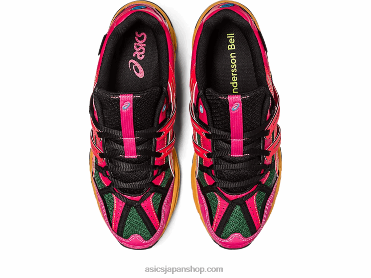ゲルソノマ 15-50 L20V327Asics 明るいバラ/常緑樹