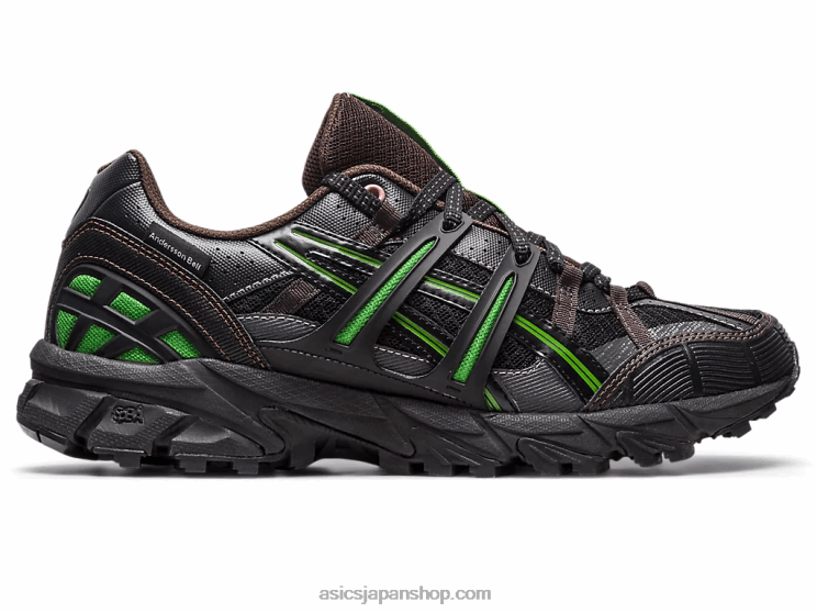 ゲルソノマ 15-50 L20V328Asics 黒/緑