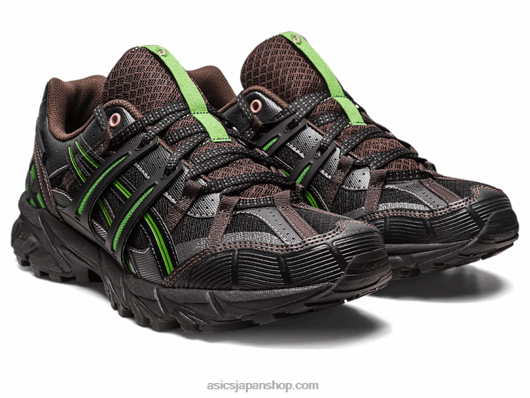 ゲルソノマ 15-50 L20V328Asics 黒/緑
