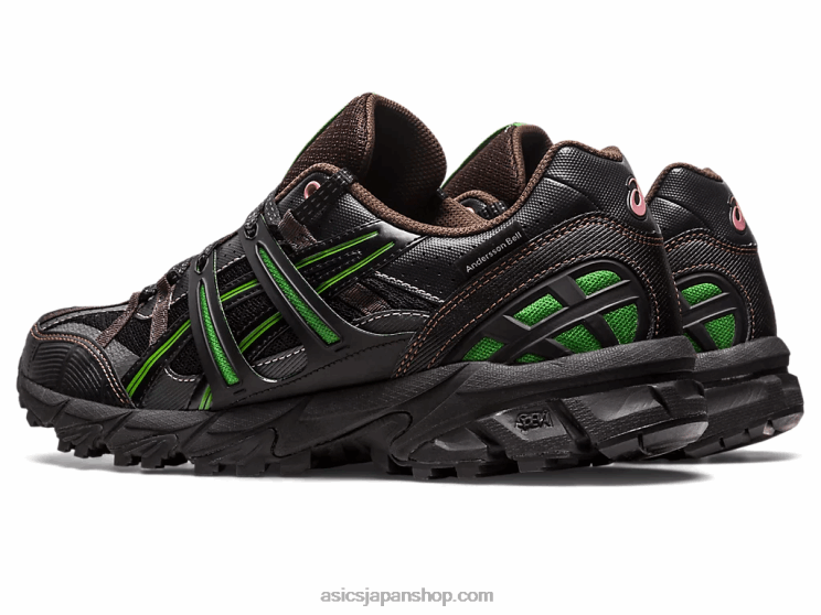 ゲルソノマ 15-50 L20V328Asics 黒/緑