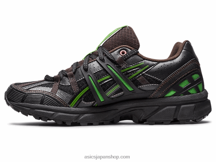ゲルソノマ 15-50 L20V328Asics 黒/緑