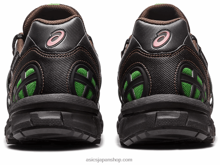 ゲルソノマ 15-50 L20V328Asics 黒/緑