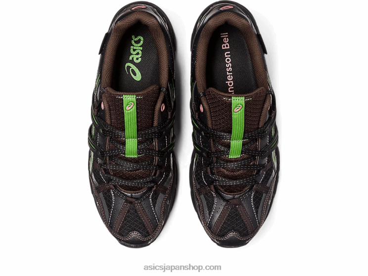 ゲルソノマ 15-50 L20V328Asics 黒/緑