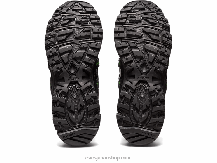 ゲルソノマ 15-50 L20V328Asics 黒/緑