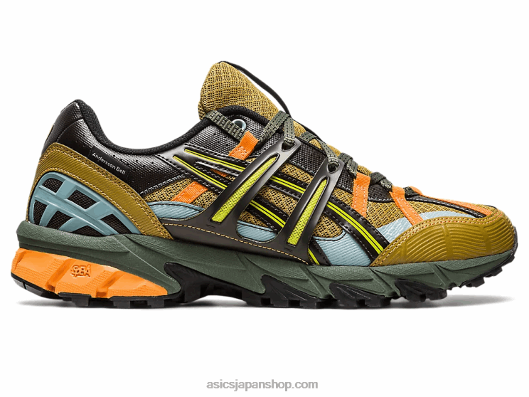 ゲルソノマ 15-50 L20V329Asics オリーブオイル/ダークブラウン