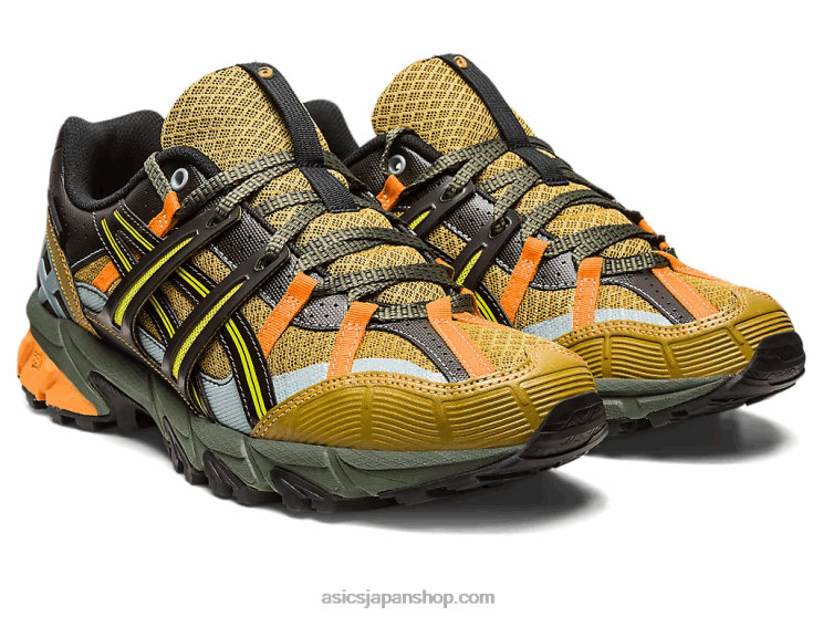 ゲルソノマ 15-50 L20V329Asics オリーブオイル/ダークブラウン