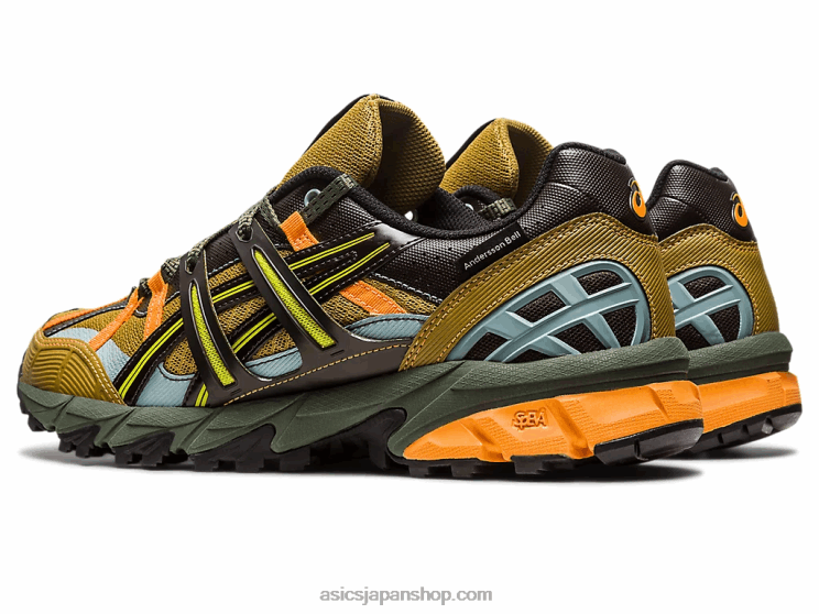 ゲルソノマ 15-50 L20V329Asics オリーブオイル/ダークブラウン