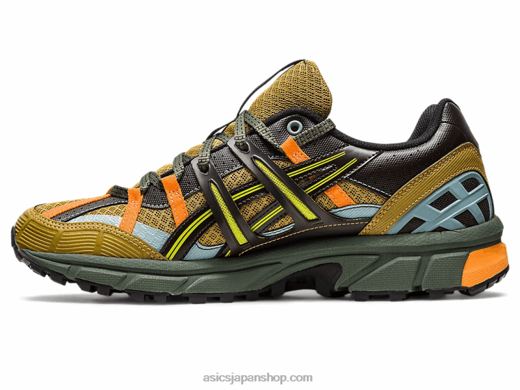 ゲルソノマ 15-50 L20V329Asics オリーブオイル/ダークブラウン