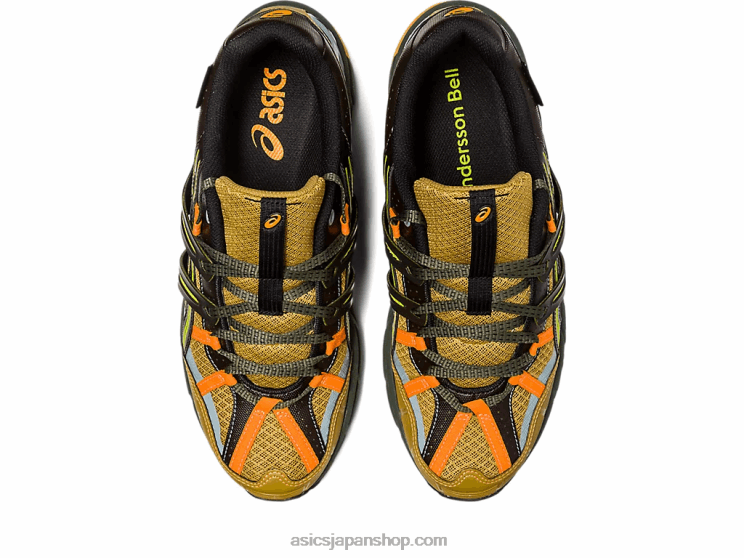 ゲルソノマ 15-50 L20V329Asics オリーブオイル/ダークブラウン