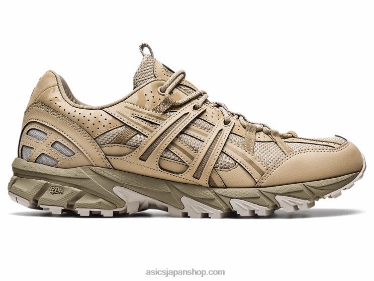 ゲルソノマ 15-50 L20V765Asics フェザーグレー/ウッドクレープ