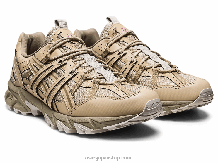 ゲルソノマ 15-50 L20V765Asics フェザーグレー/ウッドクレープ