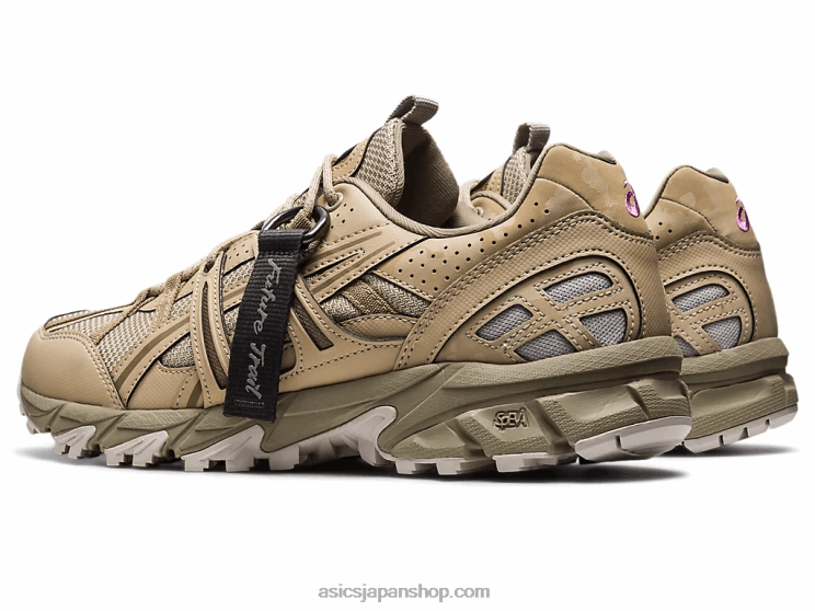 ゲルソノマ 15-50 L20V765Asics フェザーグレー/ウッドクレープ