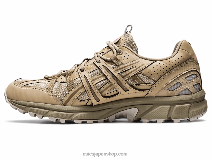 ゲルソノマ 15-50 L20V765Asics フェザーグレー/ウッドクレープ