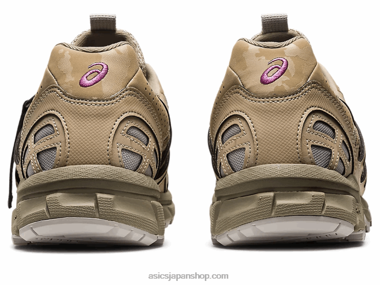 ゲルソノマ 15-50 L20V765Asics フェザーグレー/ウッドクレープ
