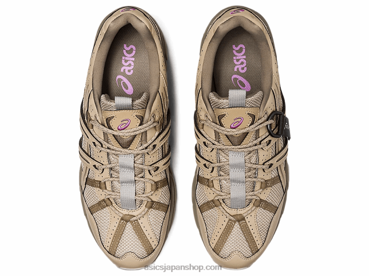 ゲルソノマ 15-50 L20V765Asics フェザーグレー/ウッドクレープ