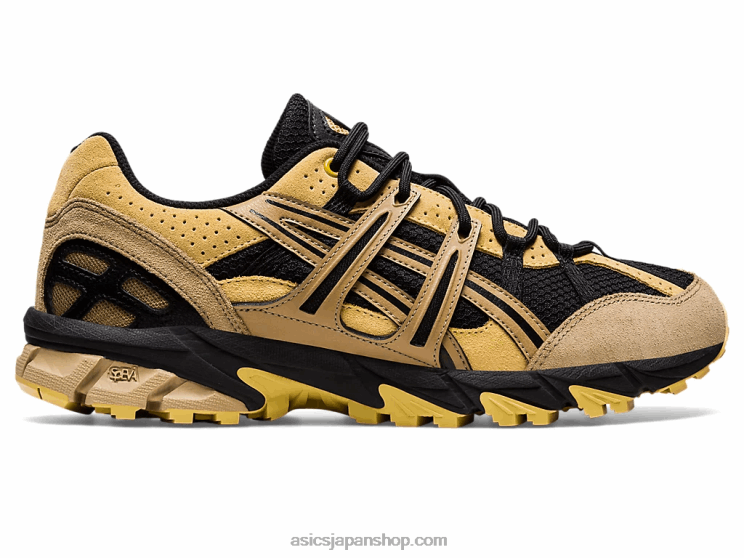 ゲルソノマ 15-50 L20V872Asics ブラック/デザートキャンプ