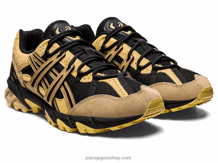 ゲルソノマ 15-50 L20V872Asics ブラック/デザートキャンプ