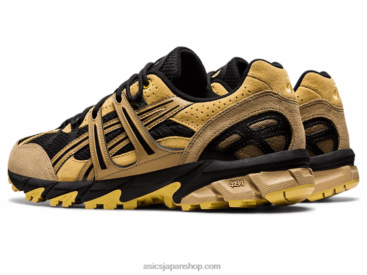 ゲルソノマ 15-50 L20V872Asics ブラック/デザートキャンプ