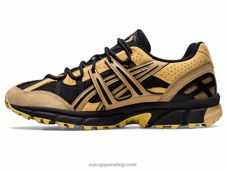 ゲルソノマ 15-50 L20V872Asics ブラック/デザートキャンプ
