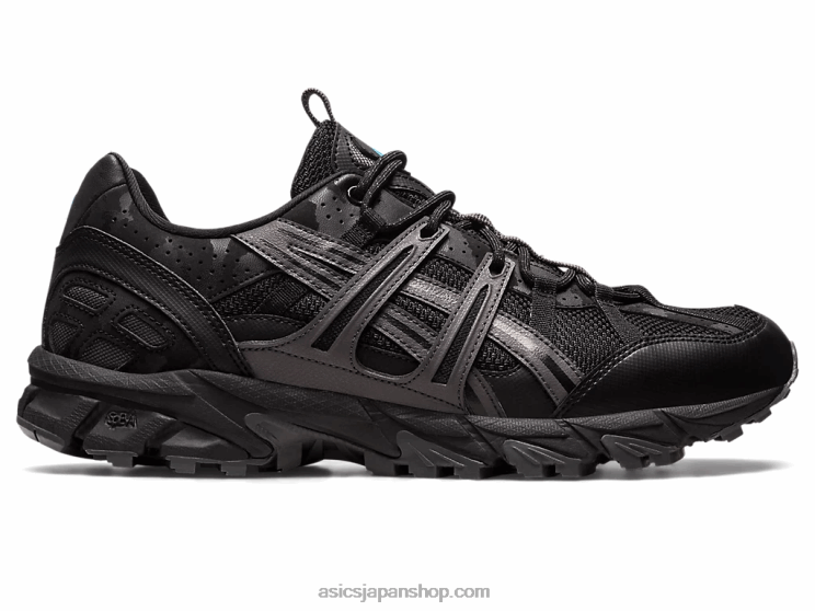 ゲルソノマ 15-50 L20V873Asics ブラック/オブシディアングレー