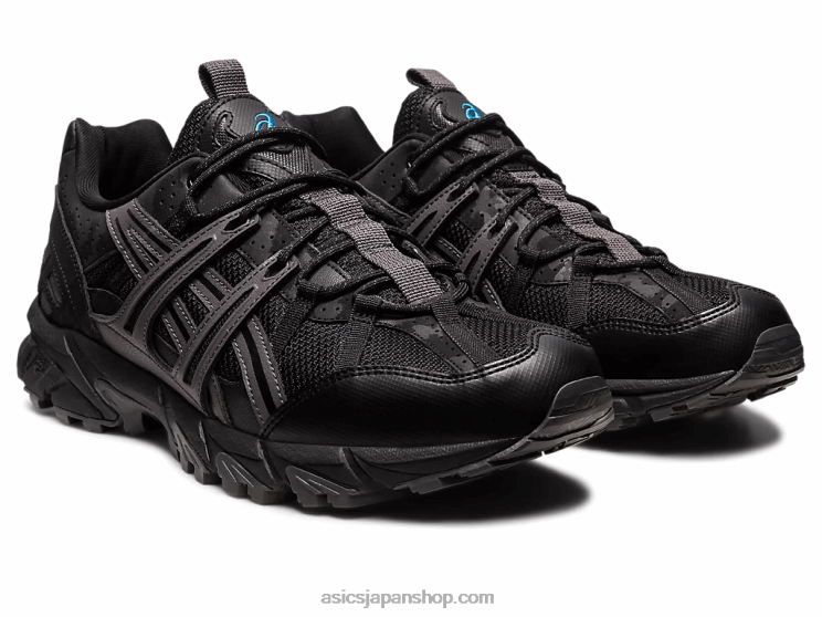 ゲルソノマ 15-50 L20V873Asics ブラック/オブシディアングレー