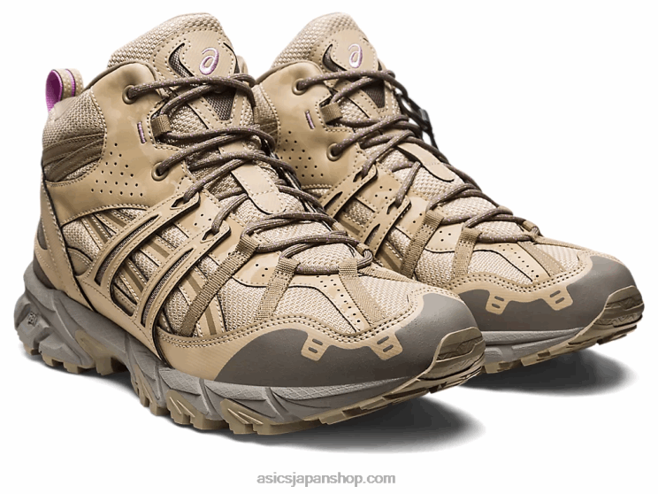 ゲルソノマ 15-50 mt L20V349Asics フェザーグレー/ウッドクレープ