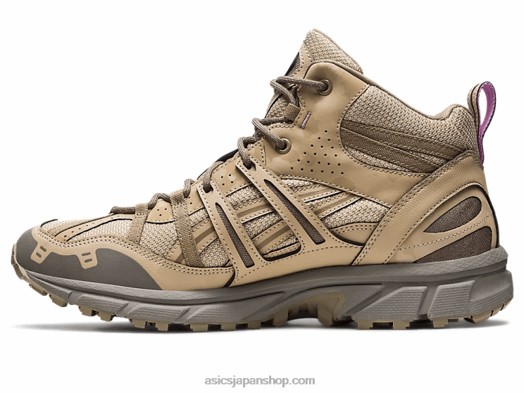 ゲルソノマ 15-50 mt L20V349Asics フェザーグレー/ウッドクレープ
