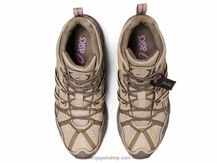 ゲルソノマ 15-50 mt L20V349Asics フェザーグレー/ウッドクレープ