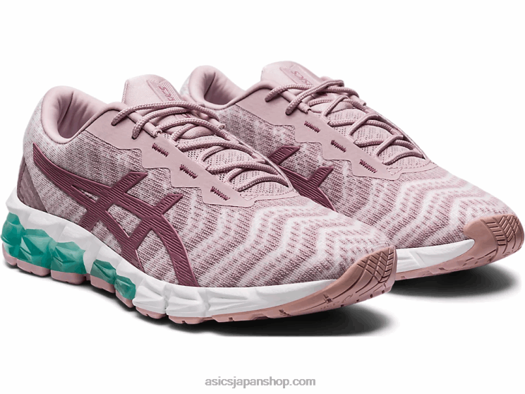 ゲル量子 180 5 L20V4178Asics ウォーターシェッドローズ/パープルオキサイド
