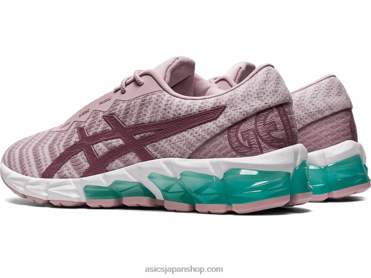 ゲル量子 180 5 L20V4178Asics ウォーターシェッドローズ/パープルオキサイド