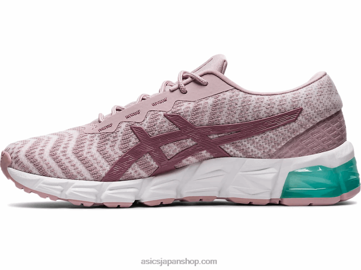 ゲル量子 180 5 L20V4178Asics ウォーターシェッドローズ/パープルオキサイド