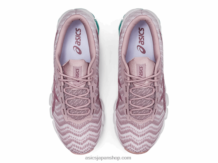 ゲル量子 180 5 L20V4178Asics ウォーターシェッドローズ/パープルオキサイド