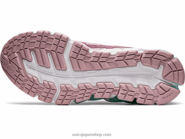 ゲル量子 180 5 L20V4178Asics ウォーターシェッドローズ/パープルオキサイド
