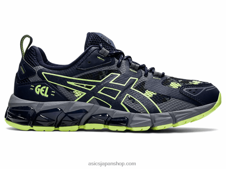 ゲルクォンタム 180 L20V1260Asics ミッドナイト/ライムグリーン