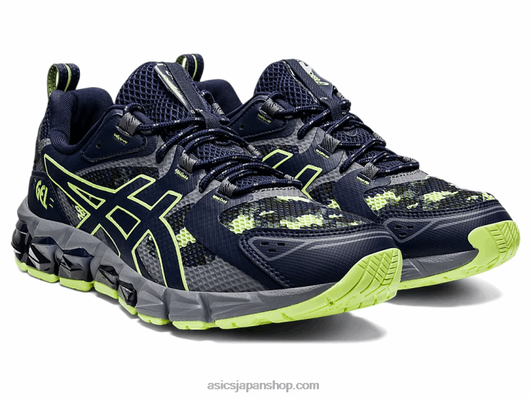 ゲルクォンタム 180 L20V1260Asics ミッドナイト/ライムグリーン